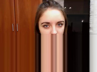 tani nita cute girl pulls sex lips