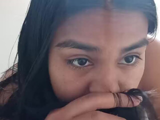 tatianagray busty young lady erotically posing in a dress