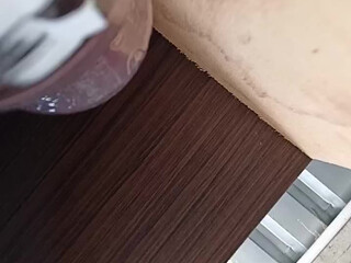 tatianagray with a toy in the ass