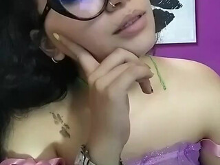 true vega juicy slut gently masturbates cunt