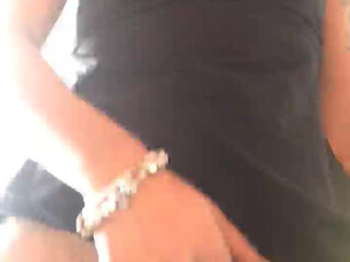 Thescerry jerking off sitting on the edge of the bed