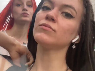 Treshgirls gorgeous bitch relish handjob cunt