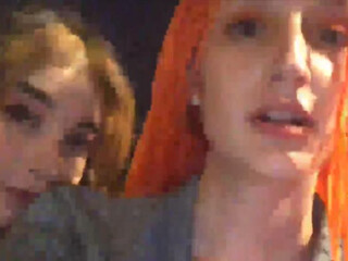 Treshgirls babe in stockings passionately masturbating cunt