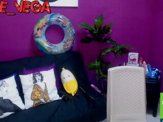 true vega Charming lesbo