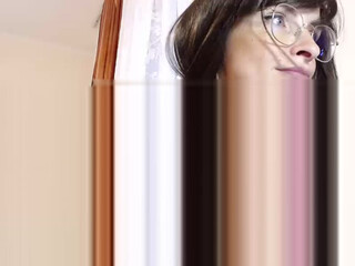 Trish smile crazy doll sucks penis