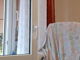 Trish smile sexy ladies teasing shaved pussies