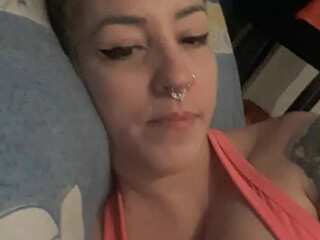 vampora19777 crazy girl jerks off the anus in old age