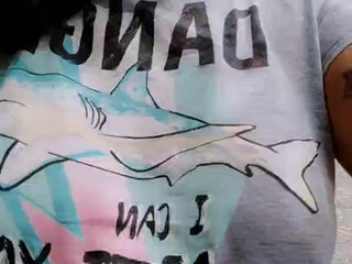 Vanesa sexxy shy slut caresses shaved cunt