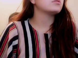 Zoeadams curious prostitute sucking rubber dick