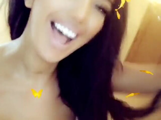 chloekhan lustful female passionately fucks her cunt