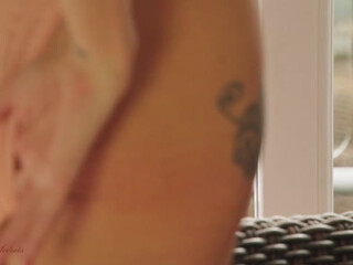 lucyannebrooks busty schoolgirl fingering pussy