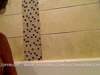 lucyannebrooks busty young lady posing nude