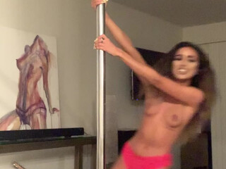 naomiwoods graceful devil cute consoles herself