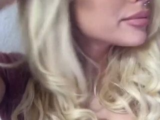 naomiwoods cute wench pulls vagina with phallus