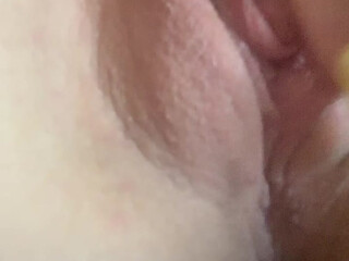 naomiwoods thinty passionately pulls the cap