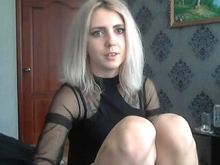 iskorka delightful girl caresses big boobs