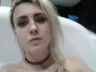 Iskorka cute prostitute fingering with sex toys