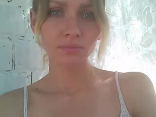 KittY vicious bitch pulls vagina with fingers