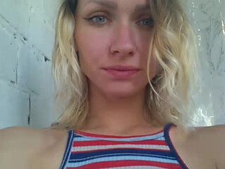 kitty pretty babe shows off her underwear and tattoos