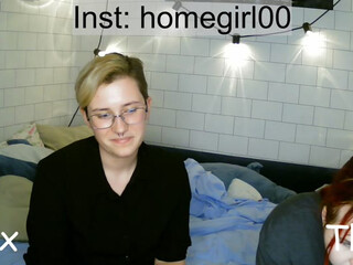 Alexthea two sluts in stockings