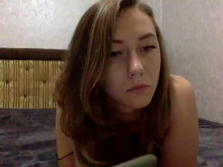 AilanaSky delightful chick fucks herself hard