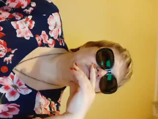 AHottyVoice fluffy harlot fucks pussy with phallus