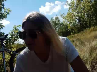 Alicemerton naughty female caresses shaved cunt