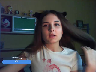 BLACKBLANCA dancing at the pole