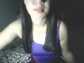 BlackGirl999 twirling nipples on big boobs