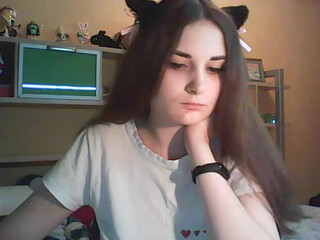 BLACKBLANCA impressive babe fucks anus