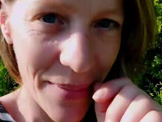 Blueeye dildo fucks herself and teases the clit with a vibrator