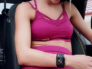 Bunny Appetizing young lady