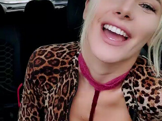 Bunny elite woman pulls a cap