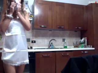 Caledoniax2 crazy quaint caresses shaved cunt