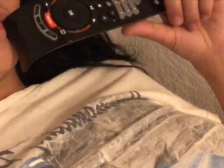 Dariinella222 gorgeous female licks dildo