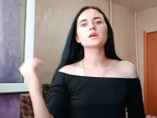 EkateRriga pretty lady gently masturbates cunt