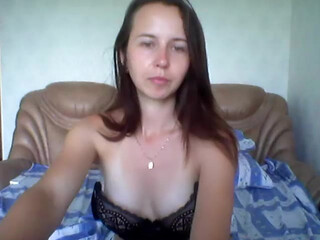 Eva440 Solo caress of a beautiful baby