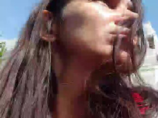 Gija busty blonde is sucking a pussy