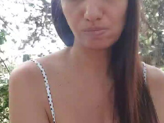 Gija beautiful vigorously fingering pussy