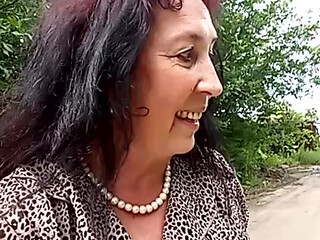 Gypsyesmeralda red-haired trash pretty jerks off pussy