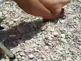 Intrigante66 hot blonde girl masturbates cunt