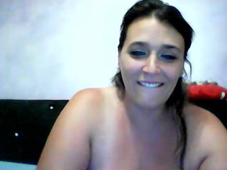 Ilaria5 writes pen on boobs and ass