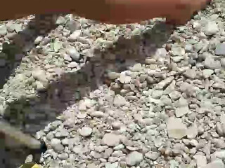 Intrigante66 dark haired babe digging with sex machine