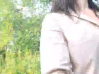 Ingrid777 lustful bitch gently masturbates cunt