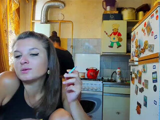 Karolina1908 crazy chick fondles her cunt by hand