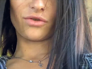 KisaGav caressed on the bed