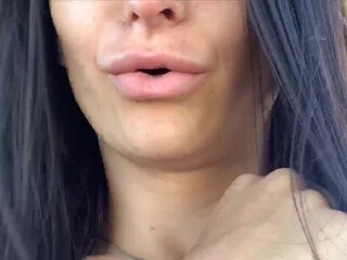 KisaGav fingering her pussy