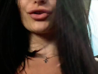 KisaGav slutty confidant gently masturbates pussy