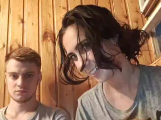 kiskamrrrr cute slut caresses the vagina with fingers