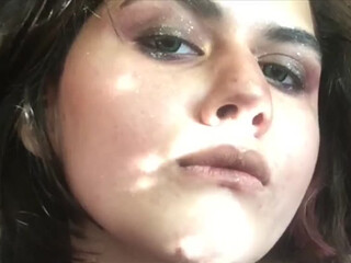 KittenShu with a toy in the ass